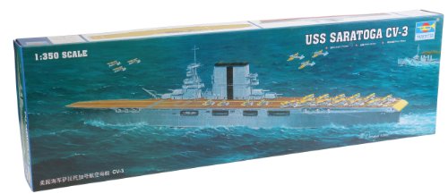 Trumpeter 05607 Modellbausatz USS Saratoga von Trumpeter