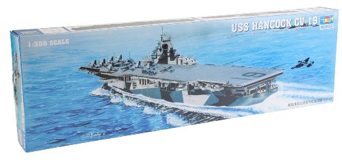 Trumpeter 05610 Modellbausatz USS Hancock CV-19 von Trumpeter