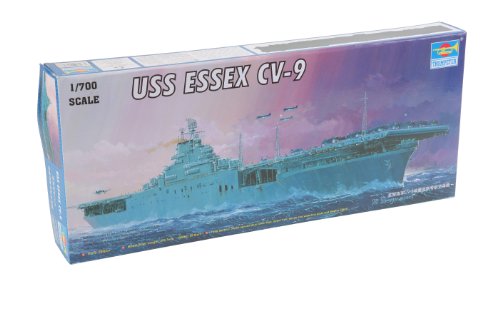 Trumpeter 05728 Modellbausatz USS Essex CV-9, Verschieden von Trumpeter