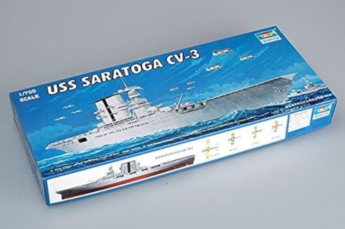 Trumpeter 05738 Modellbausatz USS Saratoga CV-3 von Trumpeter