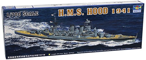 Trumpeter 05740 Modellbausatz H.M.S Hood 1941 von Trumpeter