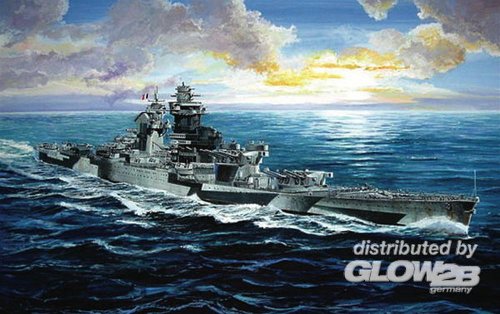 Trumpeter 05750 Modellbausatz French Navy RICHELIEU 1943 von FALLER