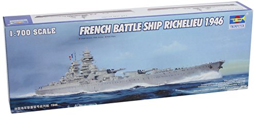 Trumpeter 05751 Modellbausatz Battelship Richelieu 1949 von FALLER