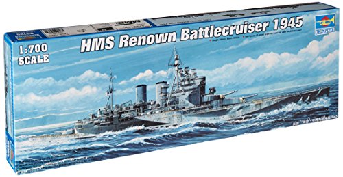 Trumpeter 05765 Modellbausatz HMS Renown 1945, Vario. von Trumpeter