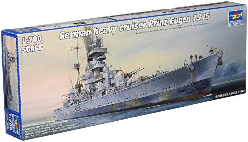 Trumpeter 05767 Modellbausatz German cruiser Prinz Eugen 1945 von Trumpeter