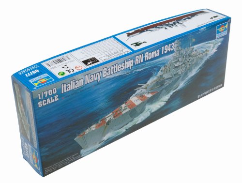 Trumpeter 05777 Modellbausatz Italian Navy Battleship RN Roma 1943 von Trumpeter