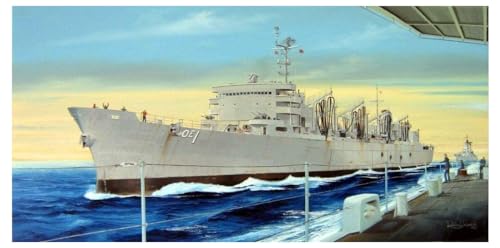 Trumpeter 05785 Modellbausatz AOE Fast Combat Support Ship USS Sacram. von Trumpeter