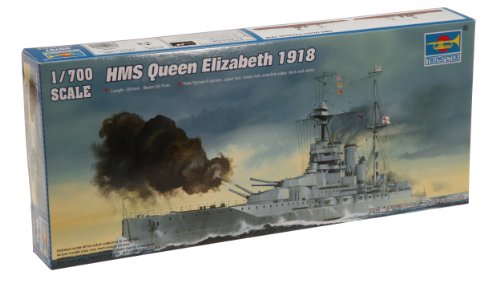 Trumpeter 05797 Modellbausatz HMS Queen Elizabeth 1918 Trumpeter 05797 Modellbausatz HMS Queen Elizabeth 1918 von Trumpeter