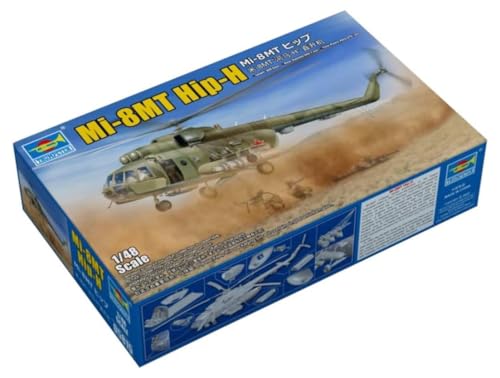 Trumpeter - 1/48 Mil-Mi 8 Hip - Plastikmodellbausatz von Trumpeter