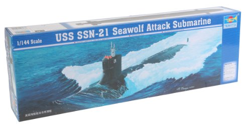 Trumpeter 05904 Modellbausatz U-Boot USS SSN-21 Seawolf, Verschieden von Trumpeter