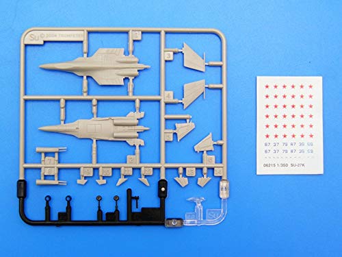 Trumpeter 06215 Modellbausatz Sukhoi Su-27 Flanker D von Trumpeter