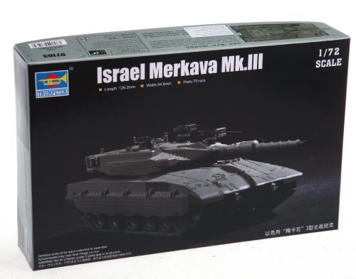 Trumpeter 07103 Modellbausatz Israel Merkava Mk.III von Trumpeter