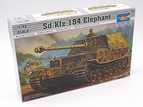 Trumpeter 07204 Modellbausatz Sd.Kfz. 184 Tiger Elefant von Trumpeter