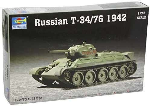 Trumpeter 07206 Modellbausatz Russian T-34/76 Model 1942 von Trumpeter