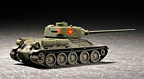 Trumpeter 07207 Modellbausatz Soviet T-34/85 Model 1944 von Trumpeter