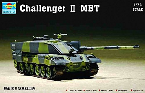 Trumpeter TRU07214 7214 Modellbausatz Challenger II MBT von Trumpeter