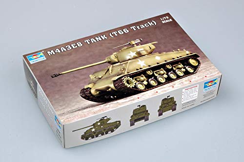 Trumpeter 07225 Modellbausatz M4A3E8 Tank (T66 Track) von Trumpeter