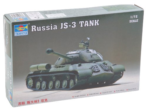 Trumpeter 07227 Modellbausatz Russian JS-3 Tank, Verschieden von Trumpeter