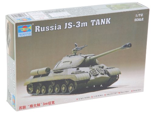 Trumpeter 07228 Modellbausatz Russian JS-3m Tank von Trumpeter