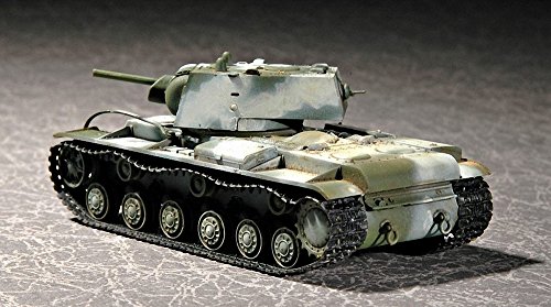 Trumpeter 07232 Modellbausatz Russian KV-1 M1941 ''KV Small Turret'' Tank von Trumpeter