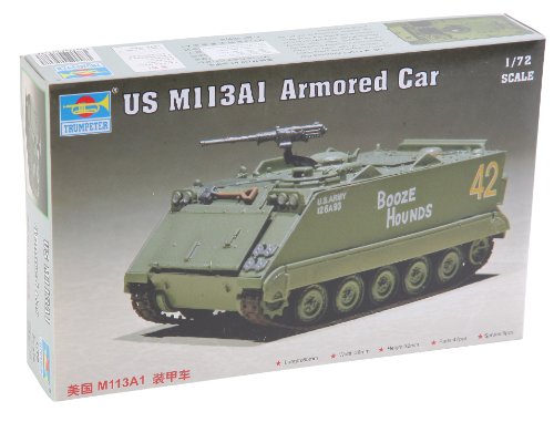 Trumpeter 07238 Modellbausatz US M 113 A1 Armored Car, Verschieden von Trumpeter