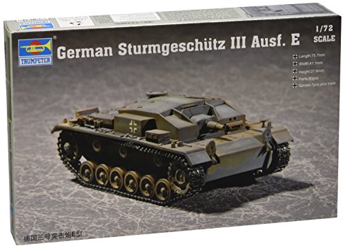 Trumpeter 07258 Modellbausatz Sturmgeschütz III E von FALLER