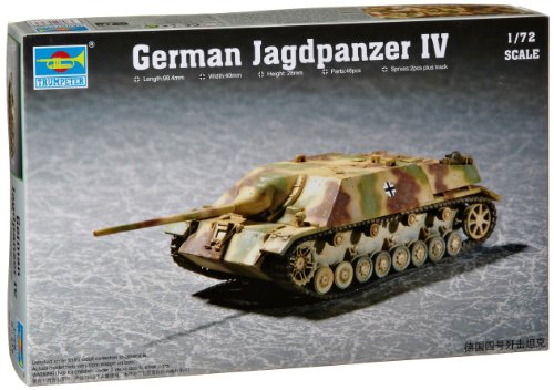 Trumpeter 07262 Modellbausatz German Jagdpanzer IV von Trumpeter