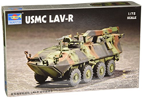 Trumpeter 07269 Modellbausatz USMC Light Armored Vehicle-Recovery, Verschieden von FALLER