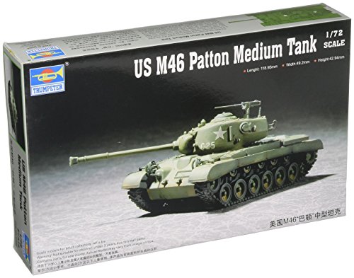 Trumpeter 07288 Modellbausatz US M46 Patton von FALLER