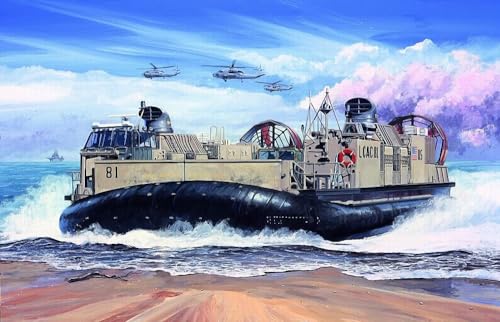 Trumpeter 07302 Modellbausatz USMC Landing Craft Air Cushion (LCAC) von Trumpeter