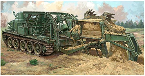 Trumpeter 009502 1/35 BTM 3, Stellungsbaumaschine, Spiel von Trumpeter