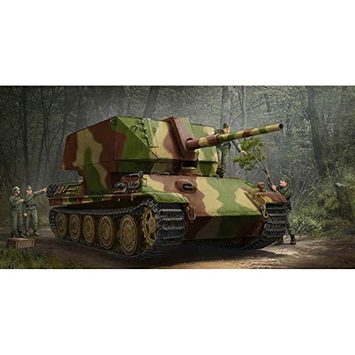 Trumpeter 009530 1/35 Flakpanzer mit Flak 41 Plastikmodellbausatz von Trumpeter