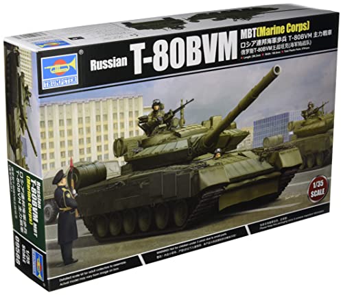 Trumpeter - 1/35 T-80 BVM - Plastikmodellbausatz von Trumpeter