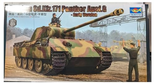 Trumpeter 1/16 Panzerkampfwagen V, Panther, Farbig von Trumpeter