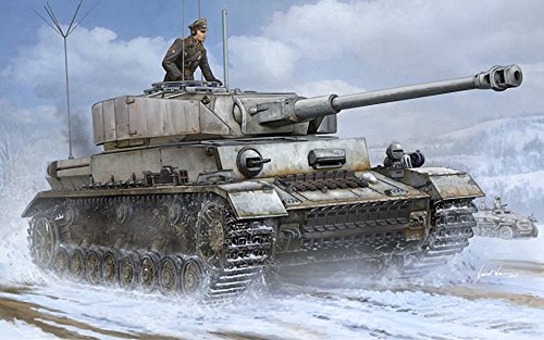 Trumpeter 1/16 Pz.Beob. Wg. IV, AUSF. J von Trumpeter