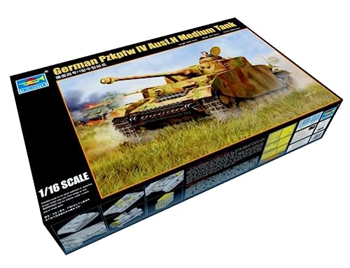 Trumpeter 000920 TRU00920 Pzkpfw Modellbausatz, Modellbauzubehör, Mehrfarbig, Medium von Trumpeter