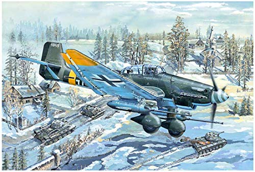 Trumpeter 1/24 Junkers JU 87G2 Stuka von Trumpeter