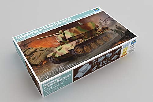 Trumpeter 1/35 Flakpanzer mit 8,8 cm Flak 36/37 von Trumpeter