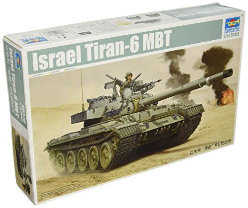 Trumpeter 05576 - 1:35 Israel Tiran-6 MBT - Neu von Trumpeter