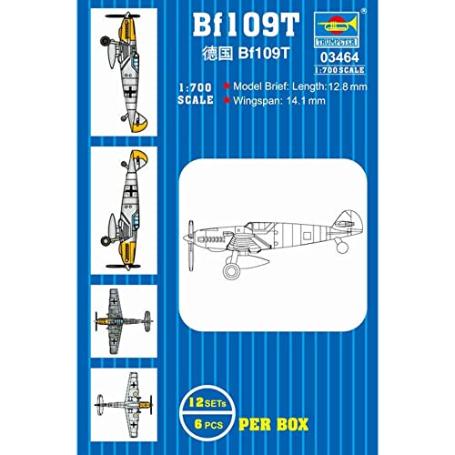 Trumpeter 1/700 Me BF 109 von Trumpeter