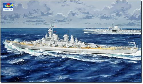 Trumpeter 1:350 - USS Montana BB-67 von Trumpeter