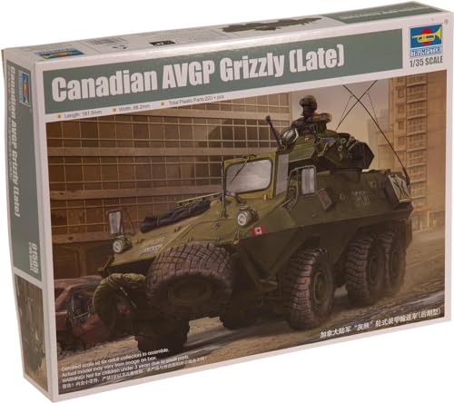 Trumpeter 1505 Modellbausatz Canadian Grizzly 6x6 APC von Trumpeter