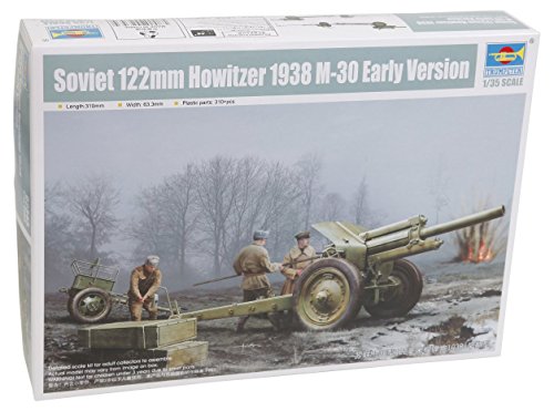 Trumpeter 2343-1/35 Sowjetische 120 mm Howitzer 1938 M-30 Eearly Version, Panzer von Trumpeter