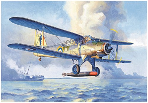 Trumpeter 2880 Fairey Albacore Torpedo Bomber Armee Plastikmodellbausatz, Farbig, Small von Trumpeter