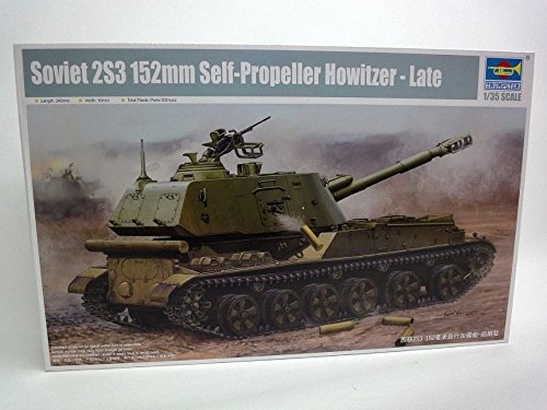 Trumpeter 2S3 152 mm Haubitze auf Speller Howitzer Late TSM-5567 Mehrfarbig von Trumpeter