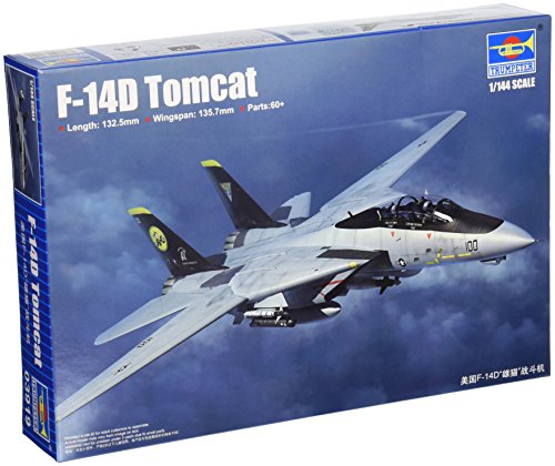 Trumpeter 3919-1/144 F14D Tomcat, Luftfahrt von Trumpeter