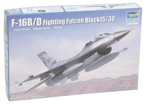 Trumpeter 3920-1/144 F16B D Fighting Falcon Block 15/30/32, Luftfahrt von Trumpeter