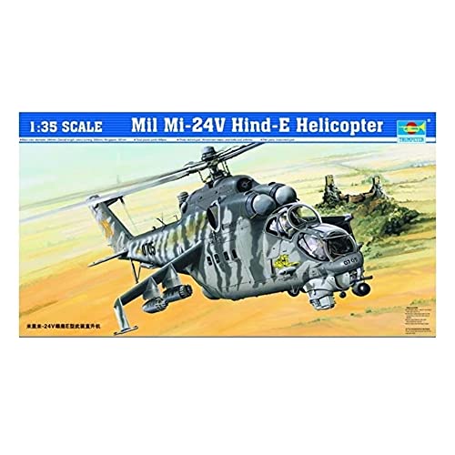 Trumpeter 05103 Modellbausatz Mil Mi-24 V Hind-E, Verschieden von Trumpeter