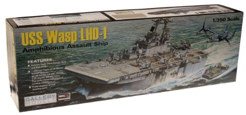 Trumpeter 64001-1/350 USS Wasp LHD-1 von Trumpeter