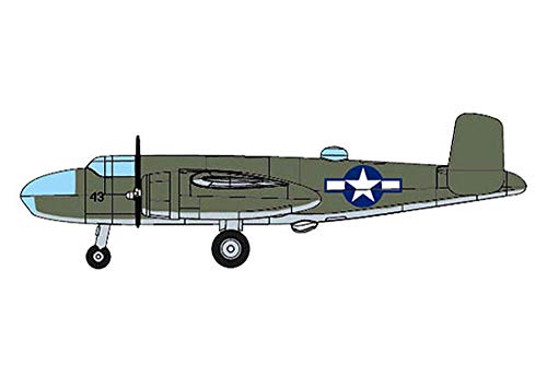 Trumpeter 6401 1/350 B-25 Modellbau, Mehrfarbig von Trumpeter